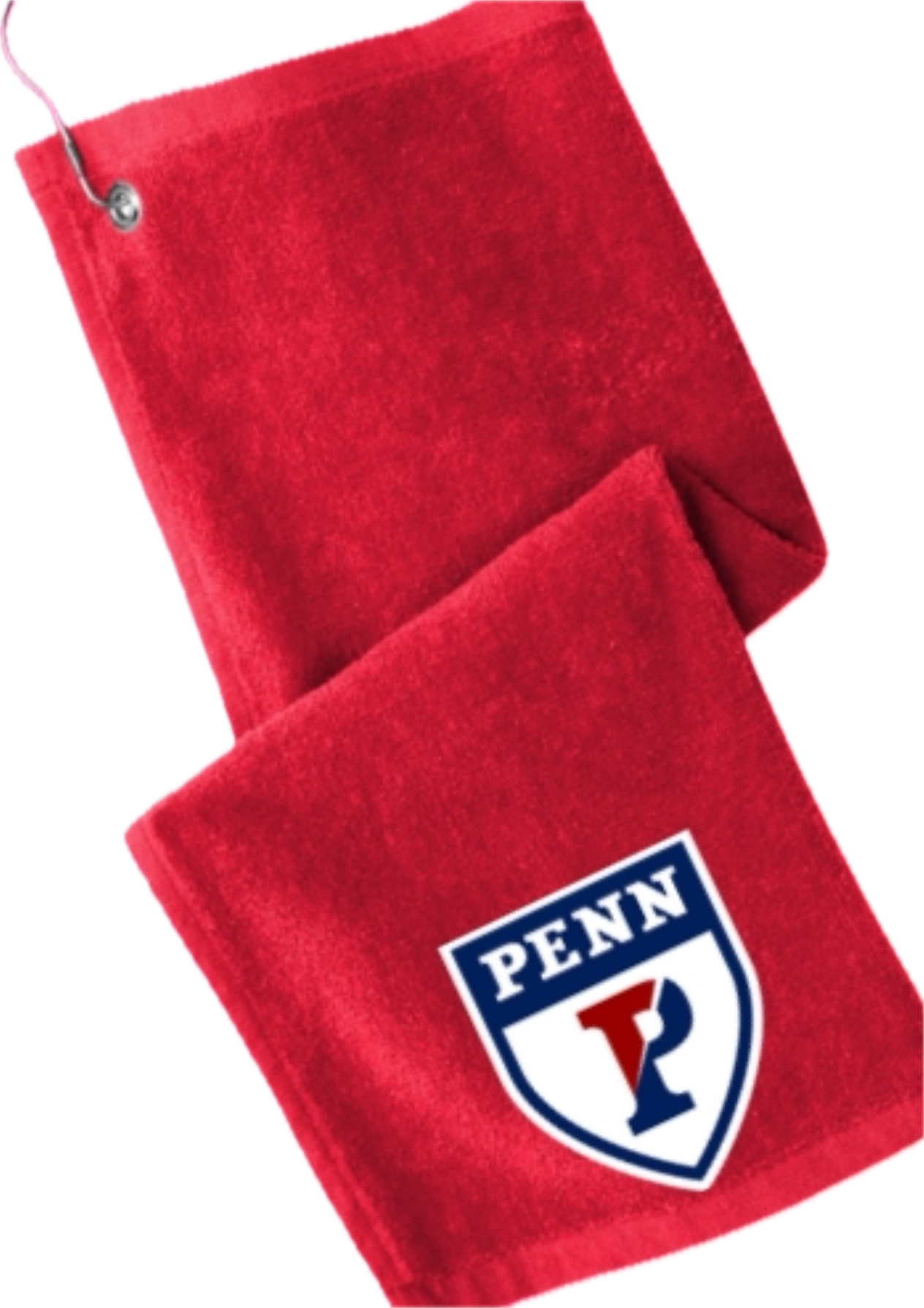 Golf Towels w/ Grommet and Hook Terry Velour with logo