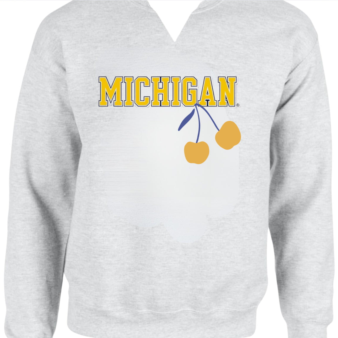 Custom College Martini w/ Cherry Sweats and Hoodies and Ts