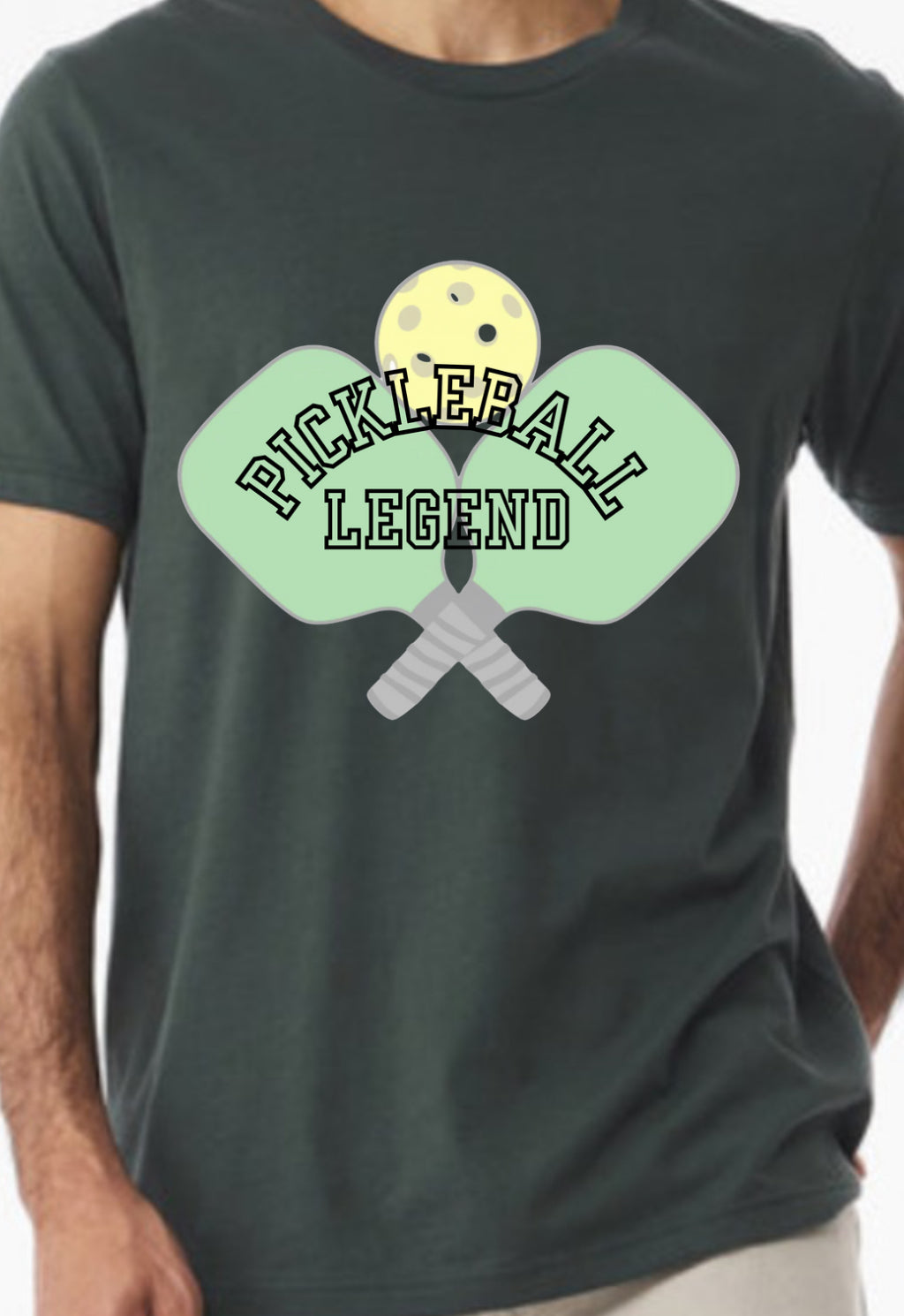 Pickleball Legend Unisex vintage wash tshirt