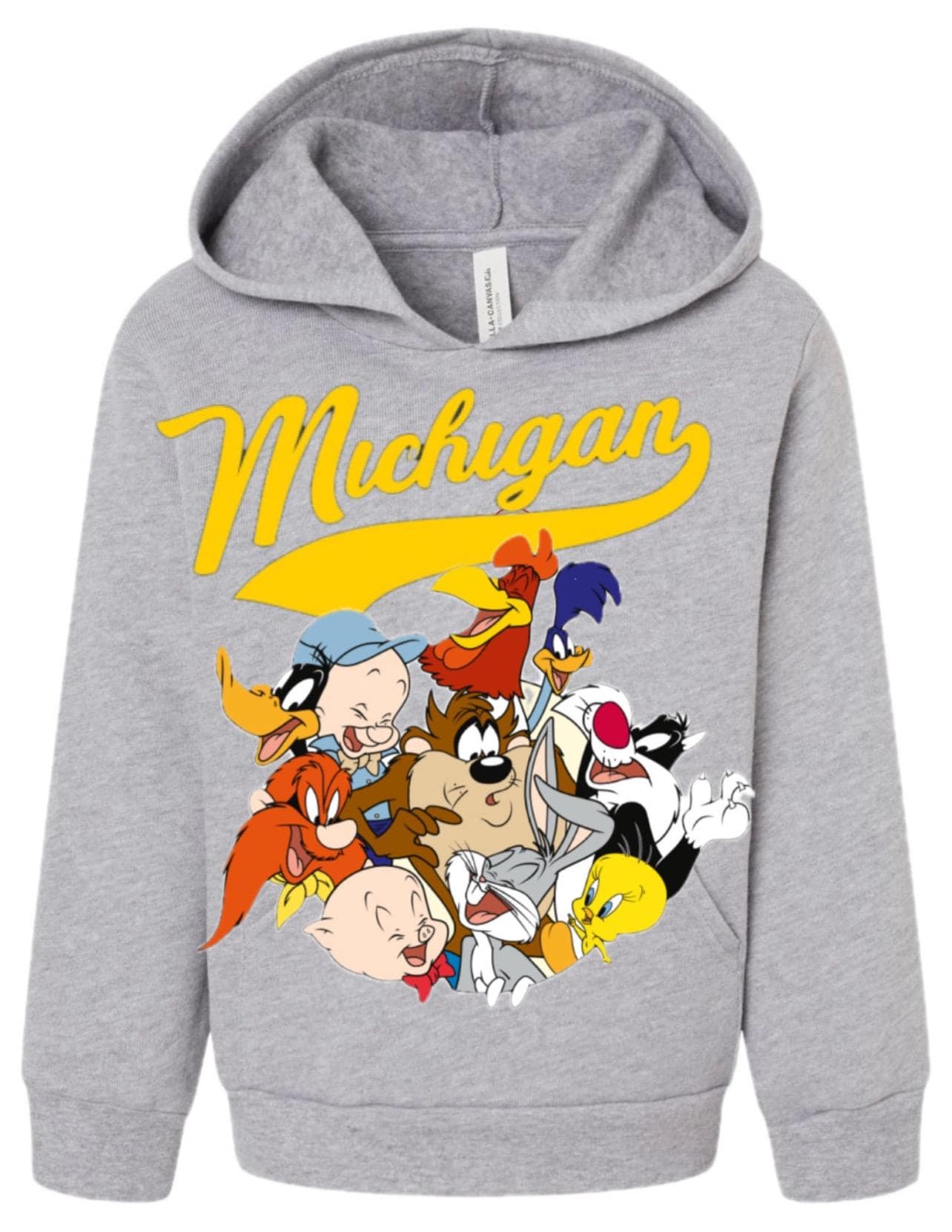 Character Custom College Sweatshirt Pullover Hoodie (or your own image)