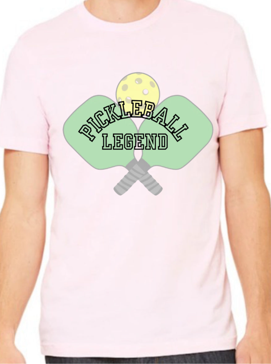 Pickleball Legend Unisex vintage wash tshirt
