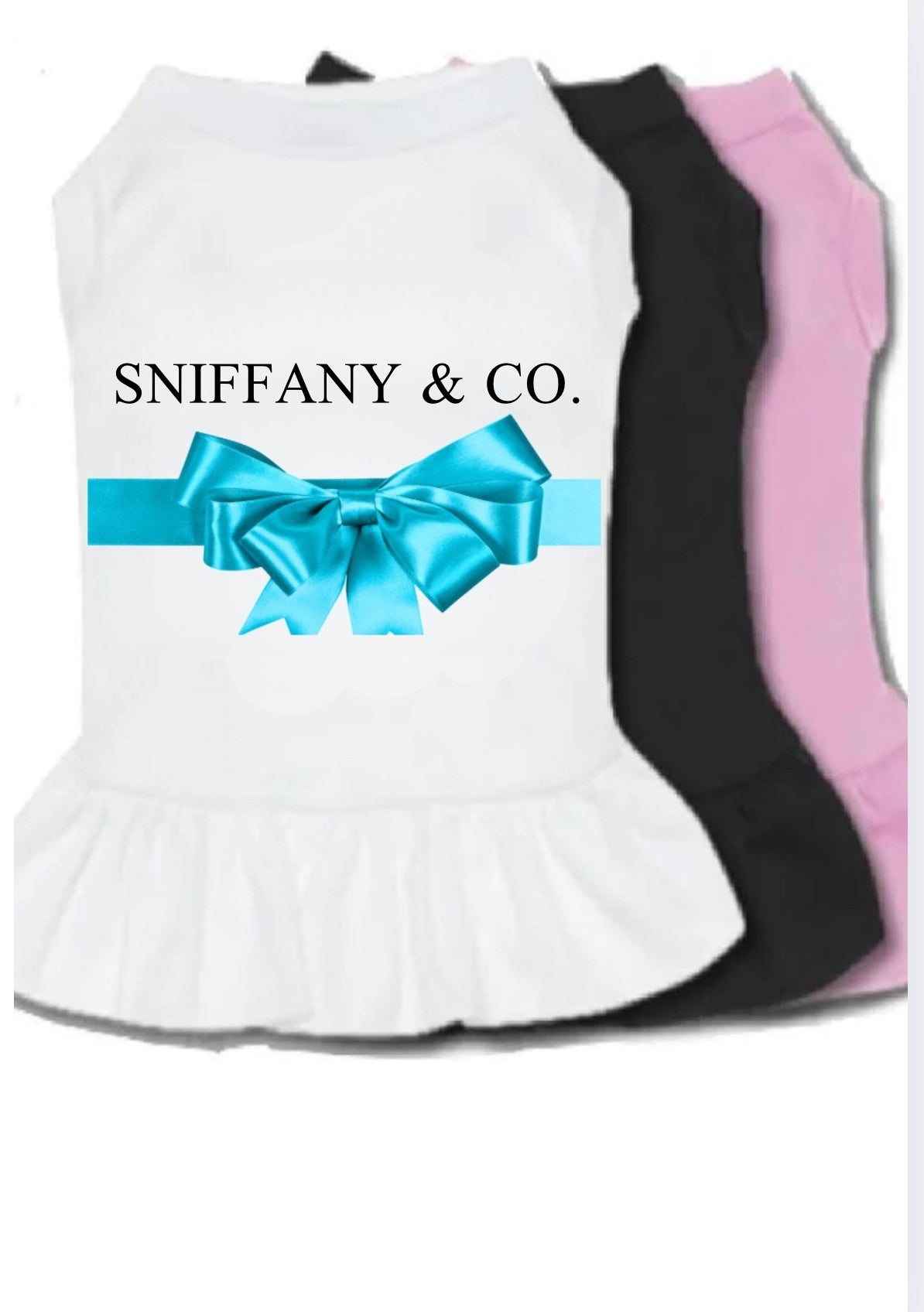 Sniffany & Co pet shirt/dress