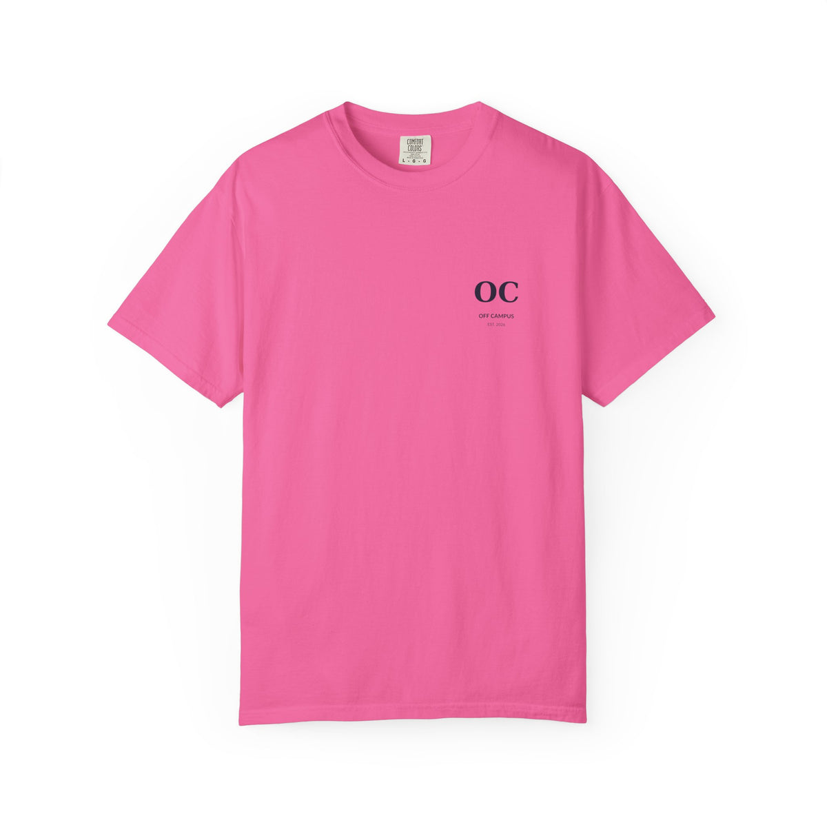 T-Shirt — "Off Campus University" Vintage Campus Tee