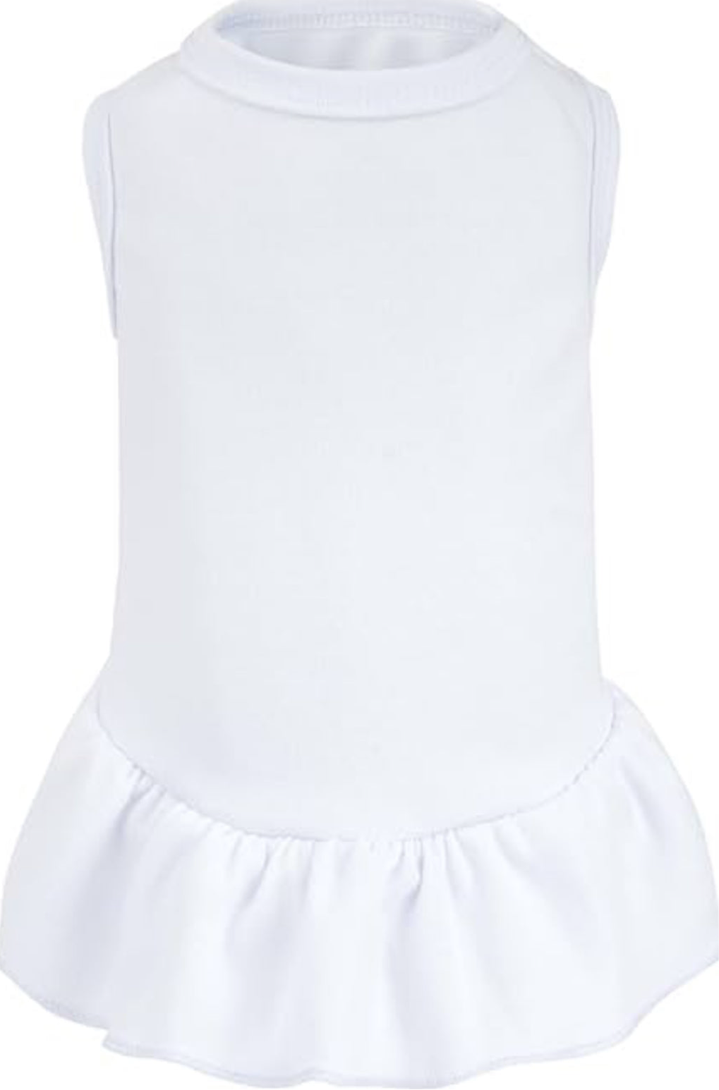 Little Miss Dog Name shirt/dress