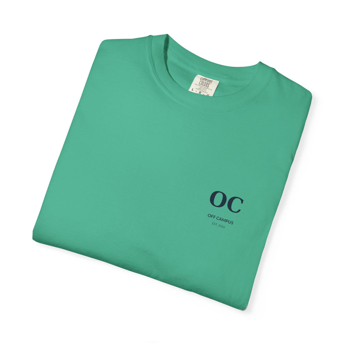 T-Shirt — "Off Campus University" Vintage Campus Tee