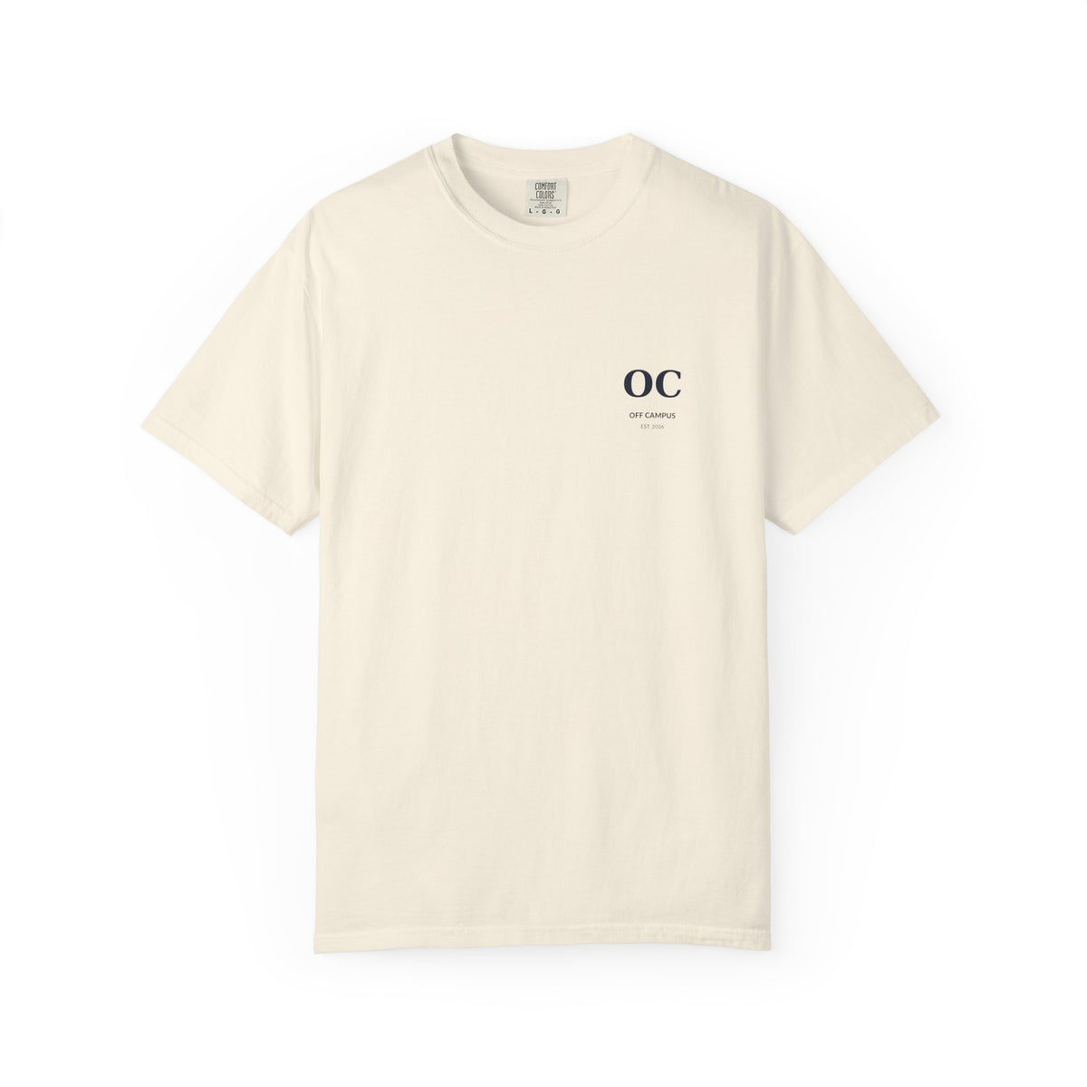 T-Shirt — "Off Campus University" Vintage Campus Tee