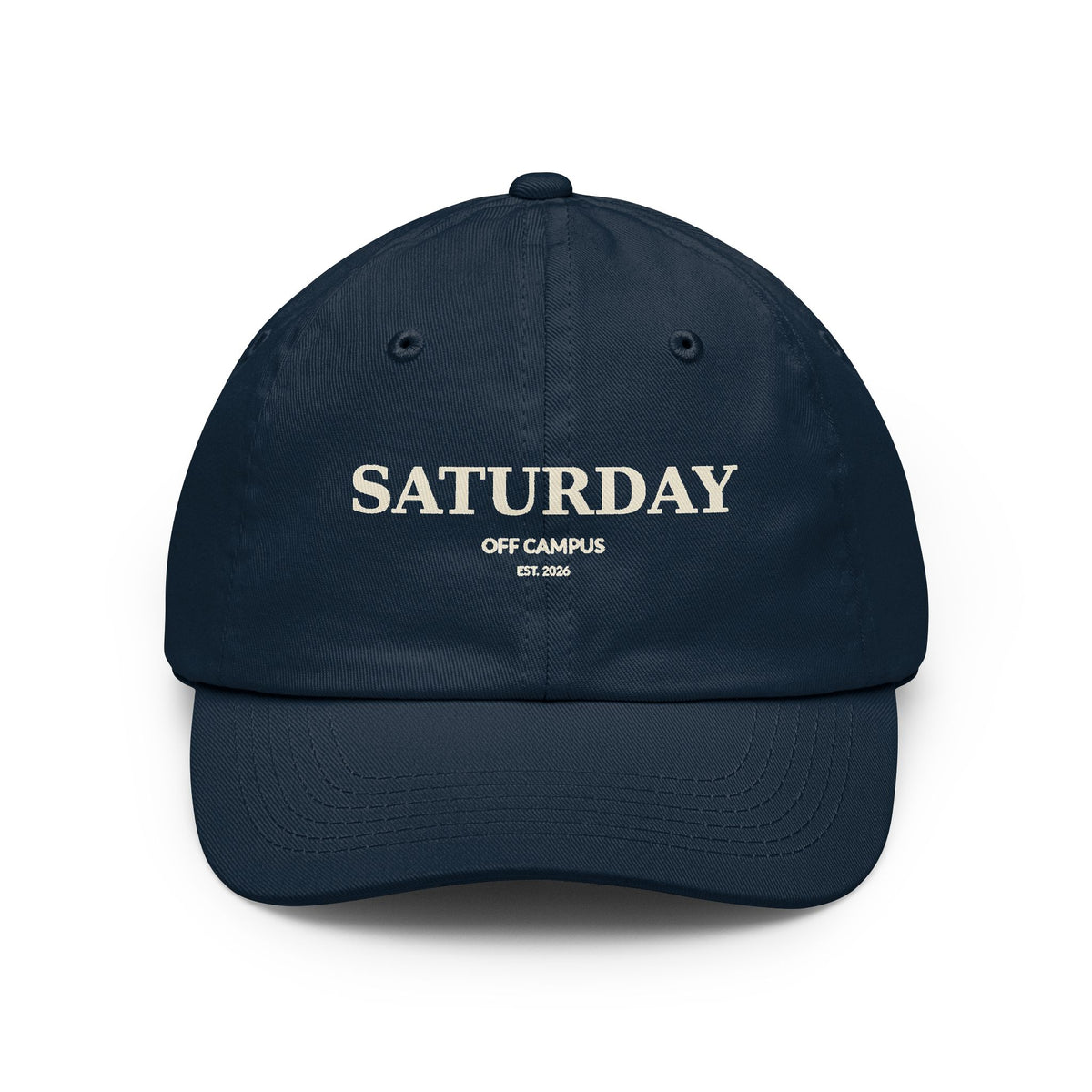 Saturday Classic Dad Hat – Vintage Weekend Baseball Cap