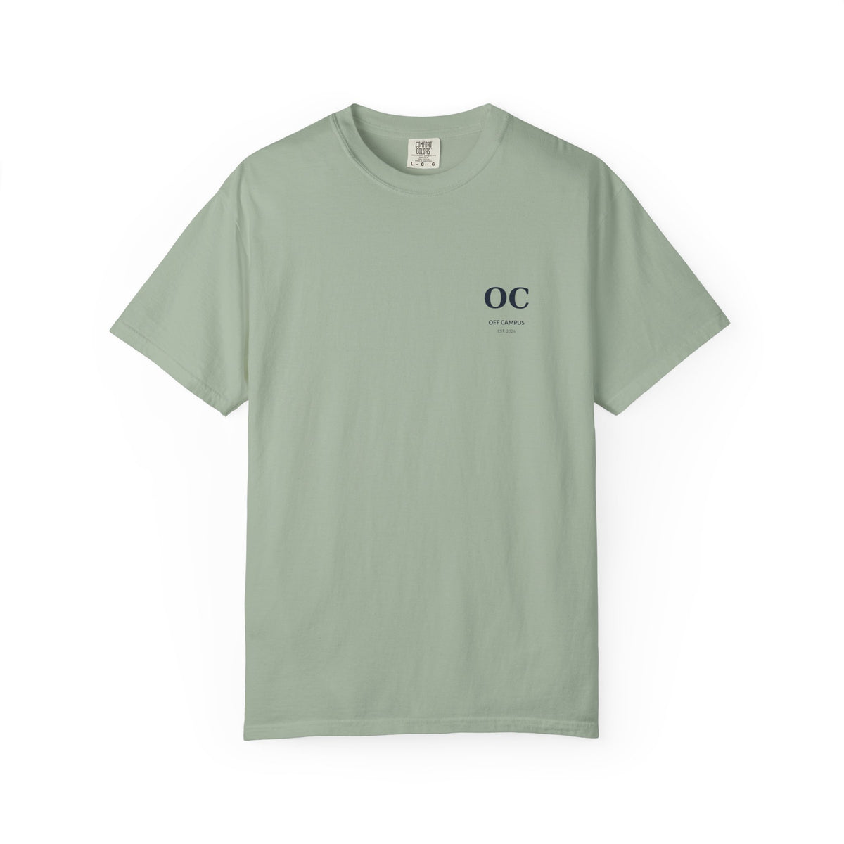 T-Shirt — "Off Campus University" Vintage Campus Tee