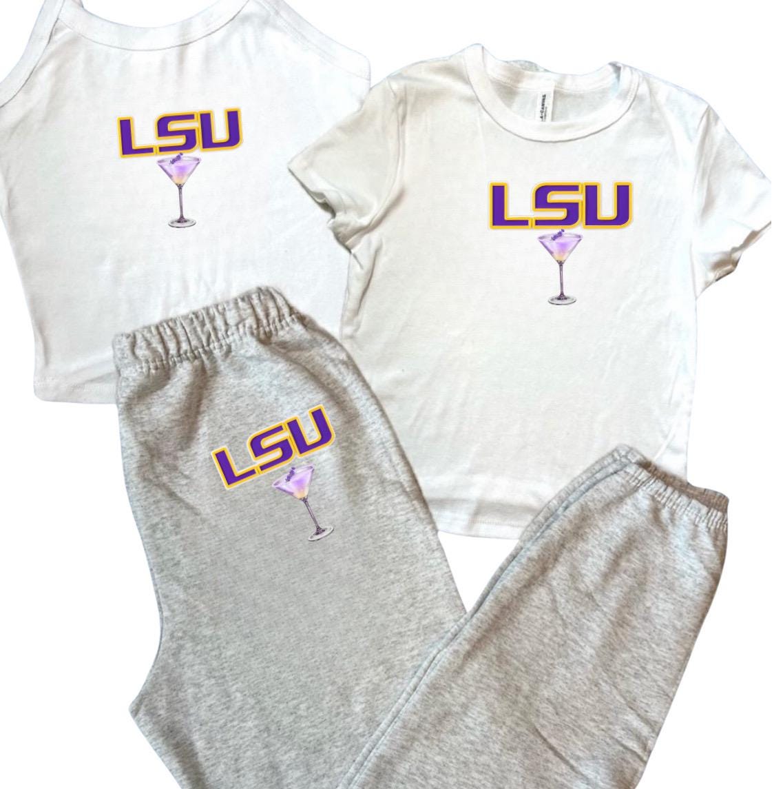 College Girl Cherry Martini Outfit β Hoodie, Tank, Shorts, or Sweatpants