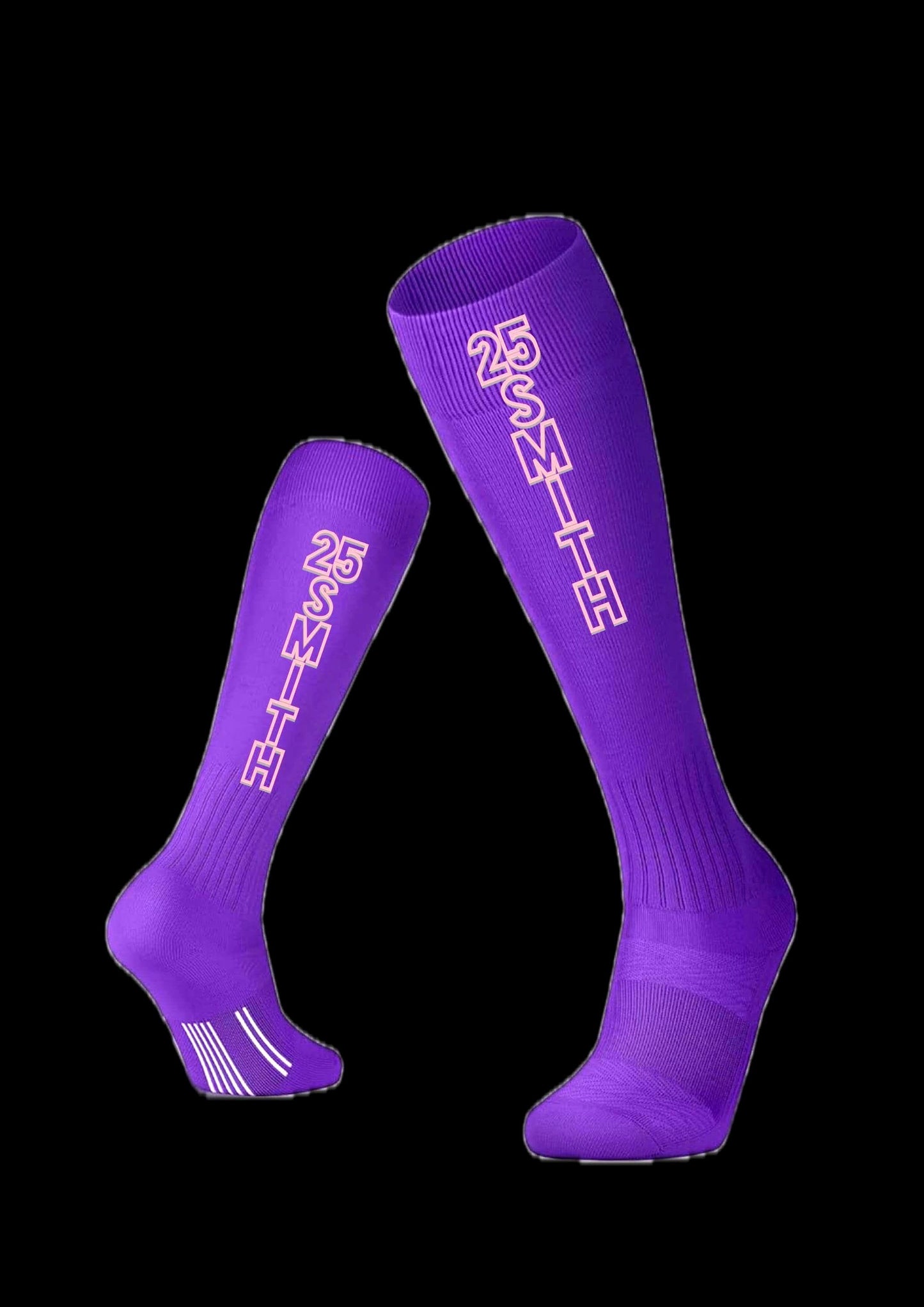 Youth Baseball/Softball Socks personalized with player # team name or logo. Camp Socks for color war!!! Add your name! Transfer or Embroider