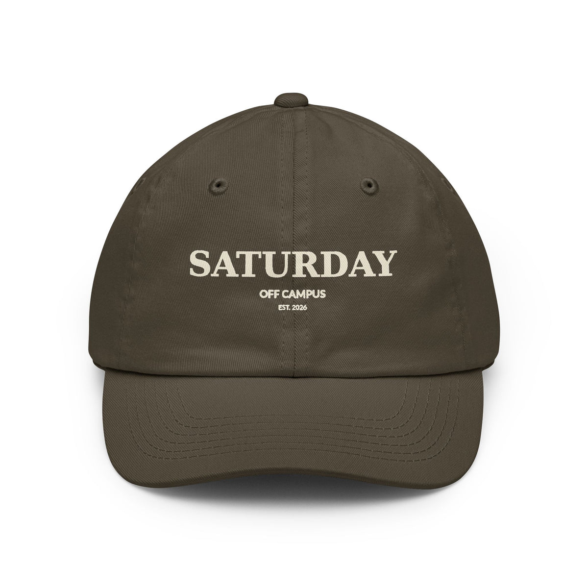 Saturday Classic Dad Hat – Vintage Weekend Baseball Cap