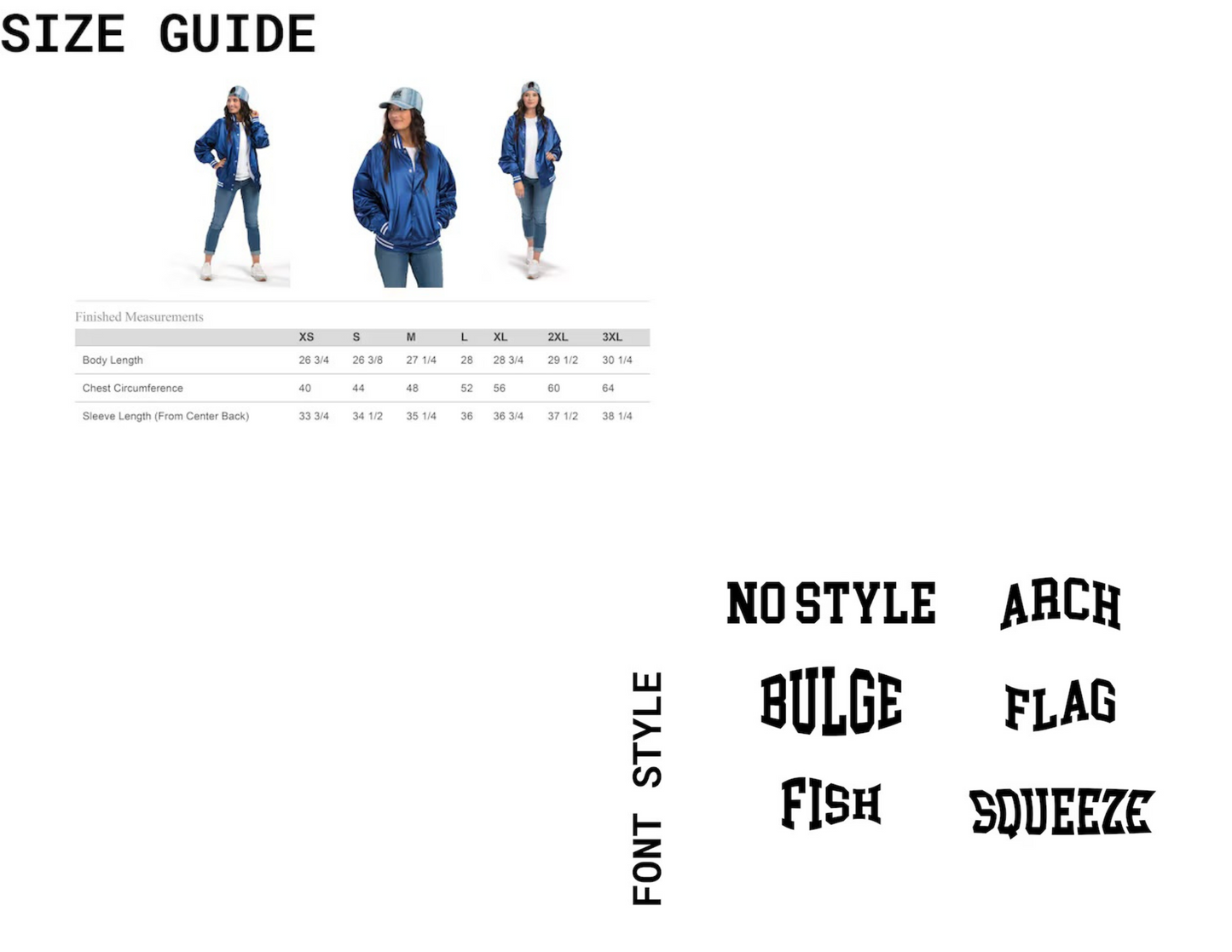 Custom Satin Bomber Jacket