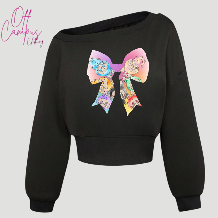 Labu BOW t shirt Back 2 School