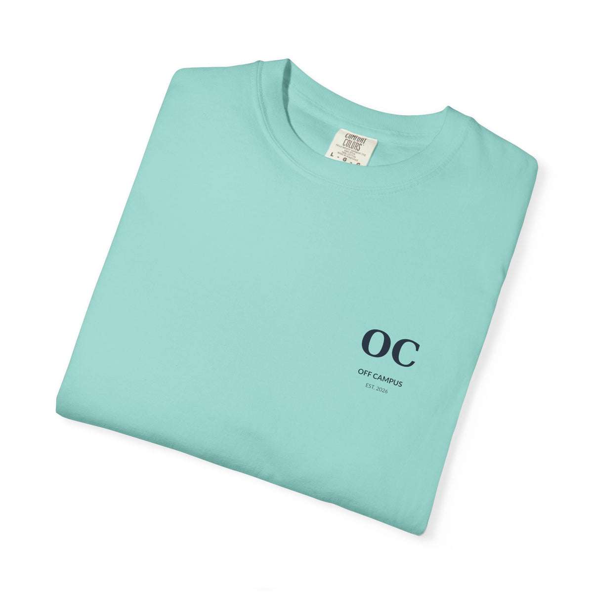 T-Shirt — "Off Campus University" Vintage Campus Tee