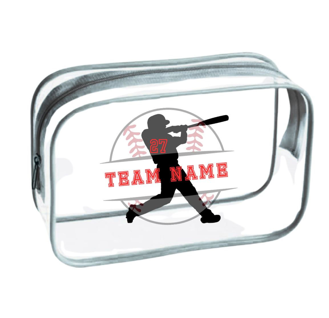 Clear Travel Toiletry/Candy/Sport Totet
