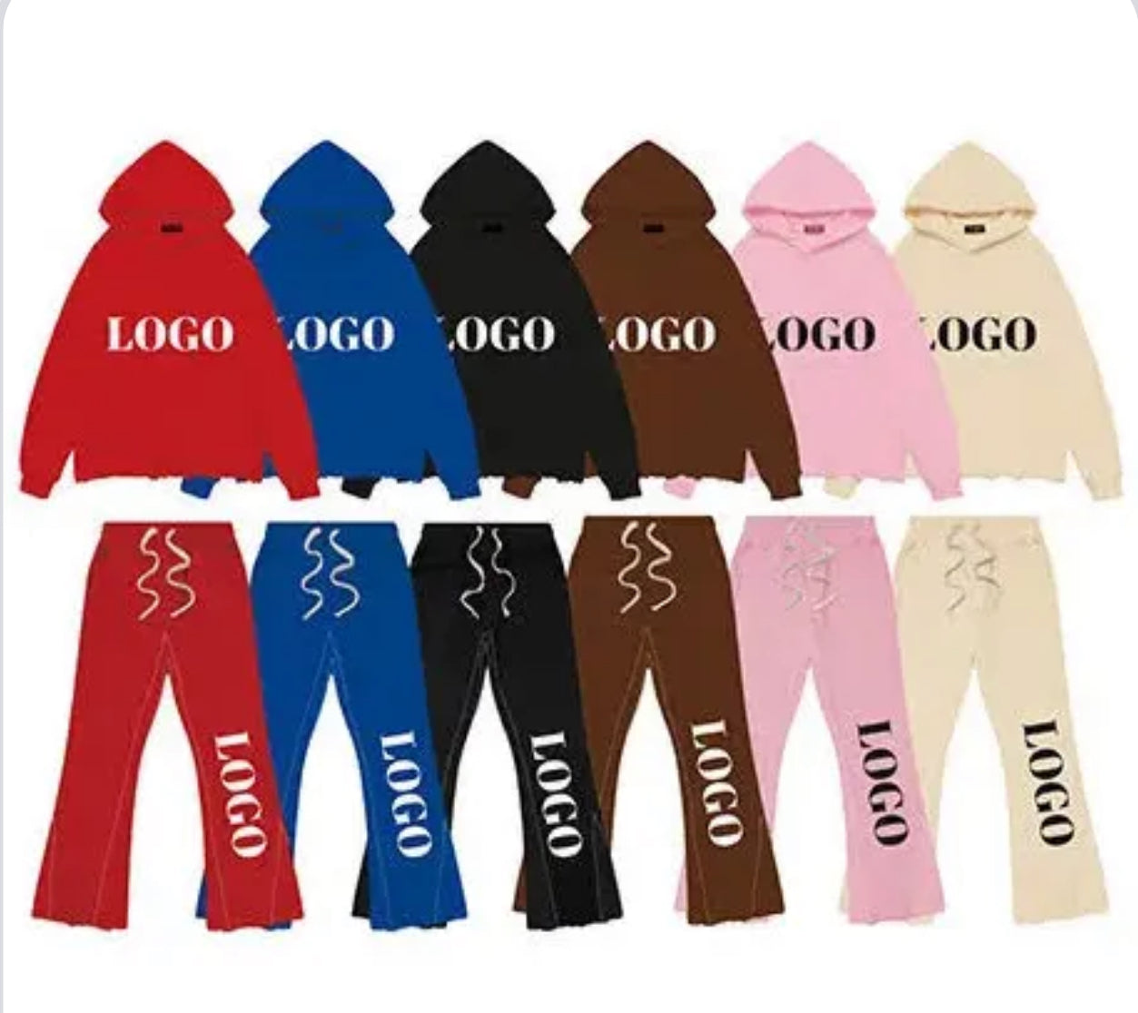 Custom Sweatsuit Sets