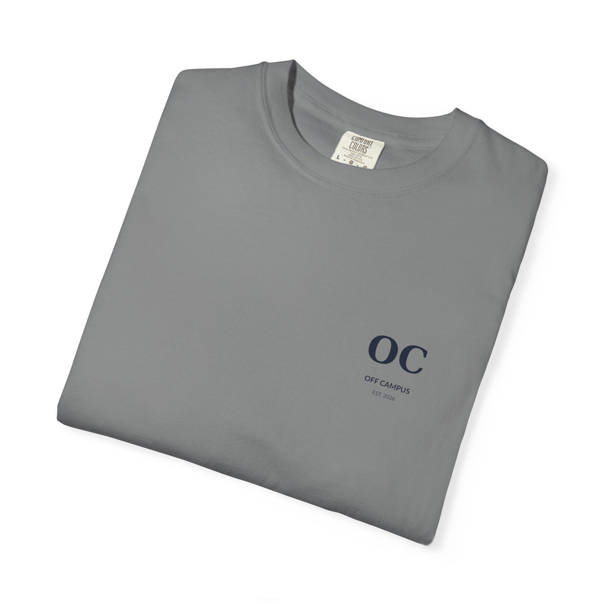 T-Shirt — "Off Campus University" Vintage Campus Tee