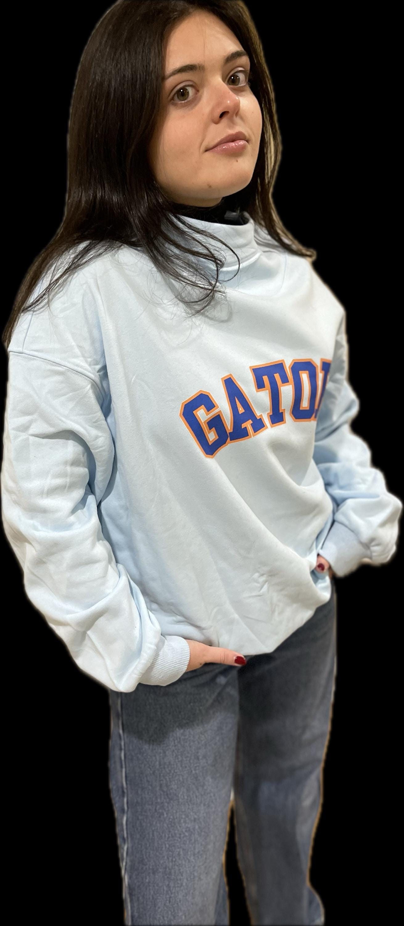Personalized GAME DAY College Mock Neck Sweatshirt