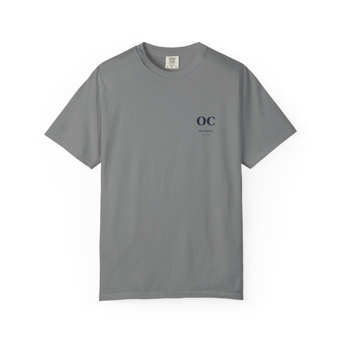 T-Shirt — "Off Campus University" Vintage Campus Tee