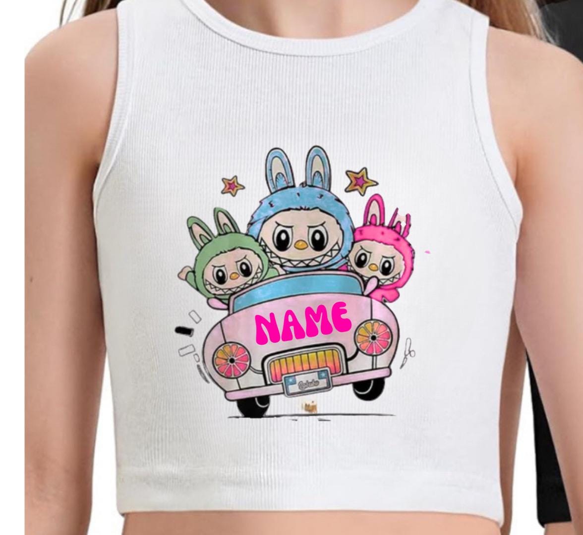 Custom LabooFoo Youth Back to School tshirts (girls/boys) name can be added