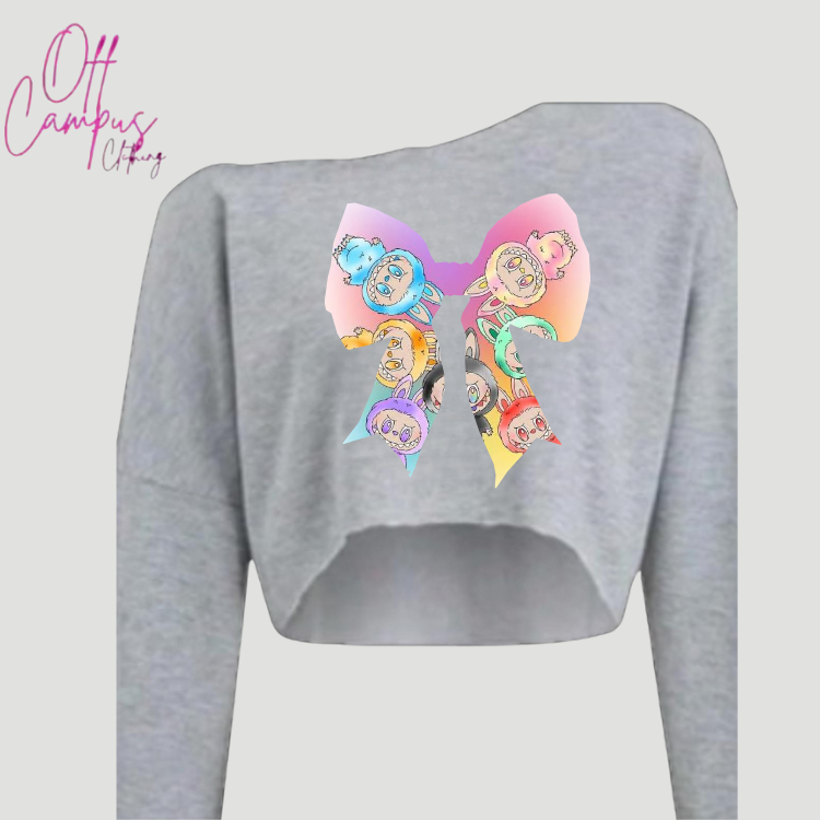 Labu BOW t shirt Back 2 School