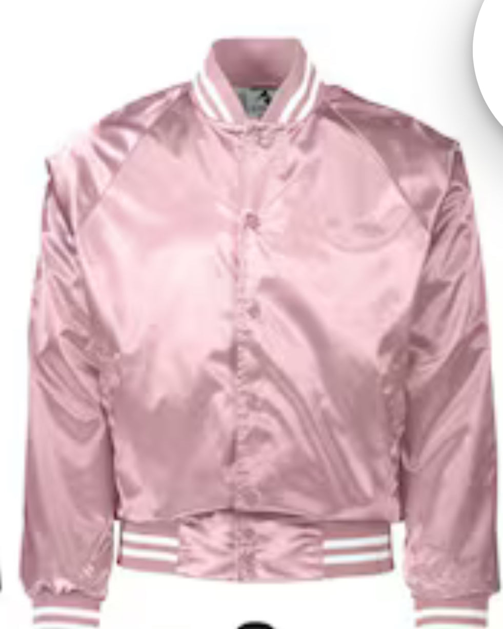 Custom Satin Bomber Jacket