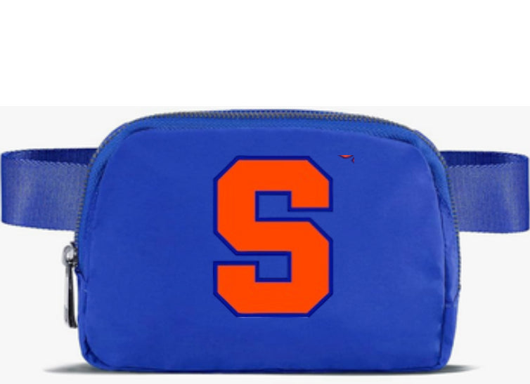 Crossbody/Belt Sherpa Bag for college gamedays