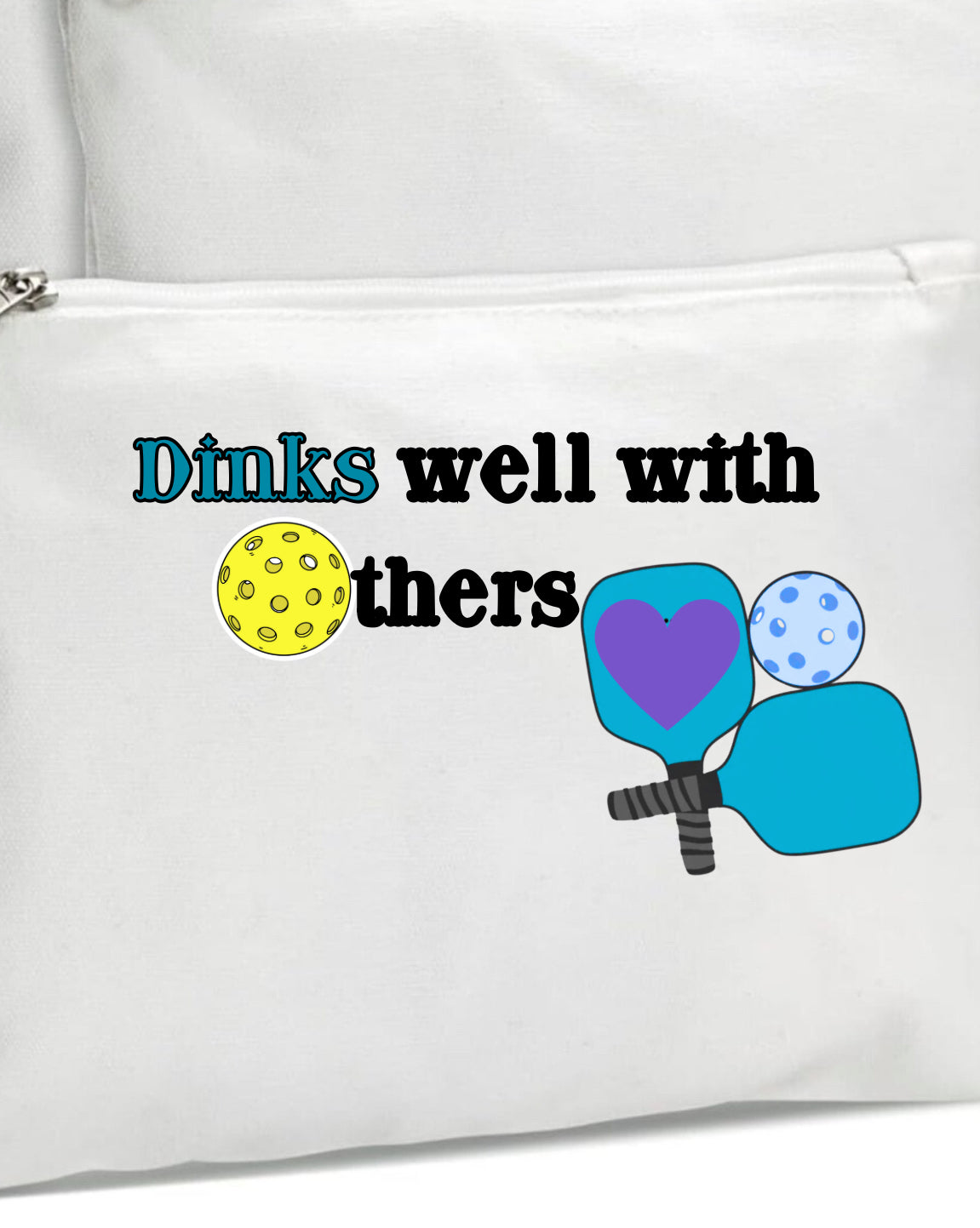 Pickleball - DINKS well with others