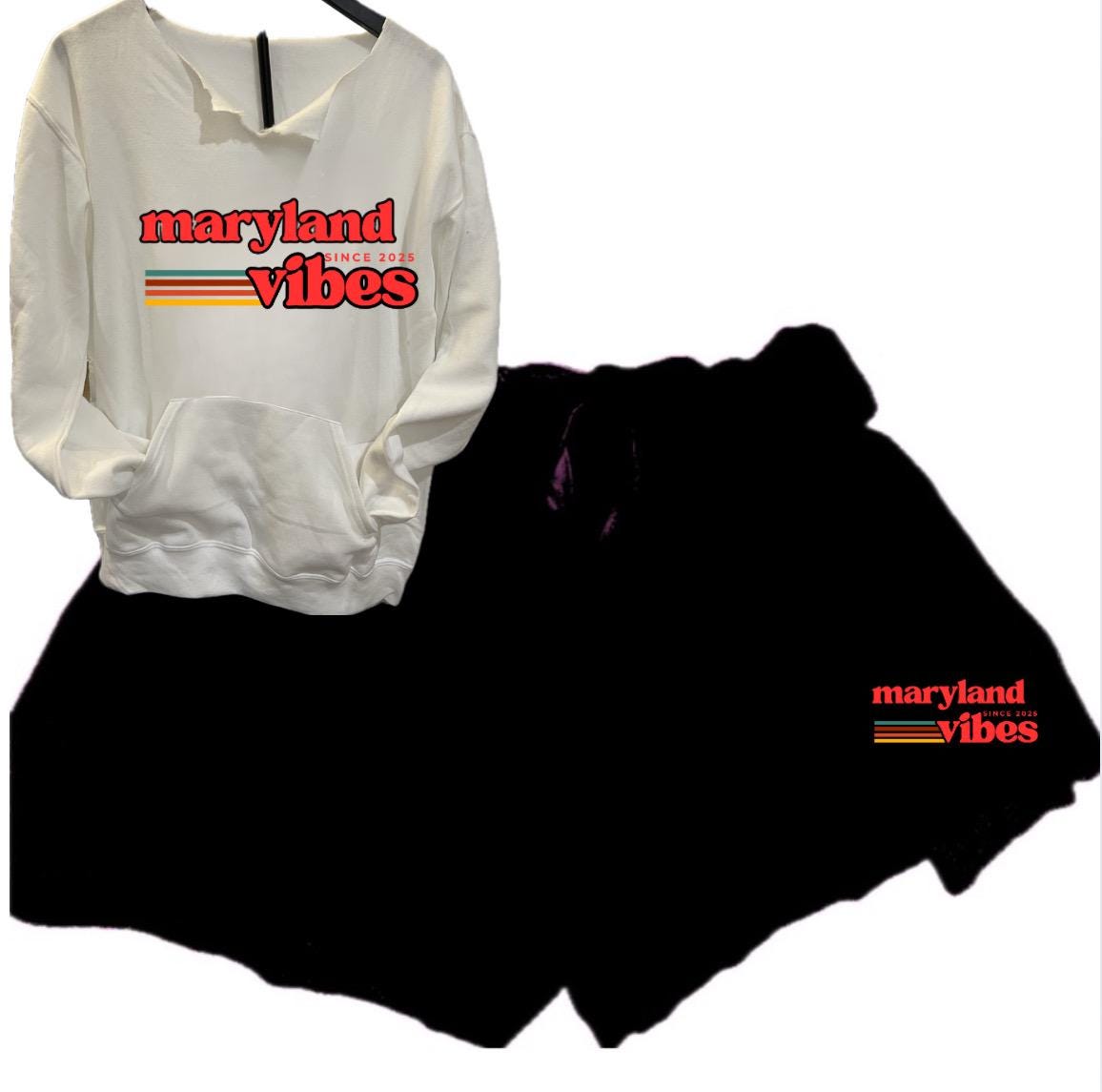 Custom College VIBE retro design