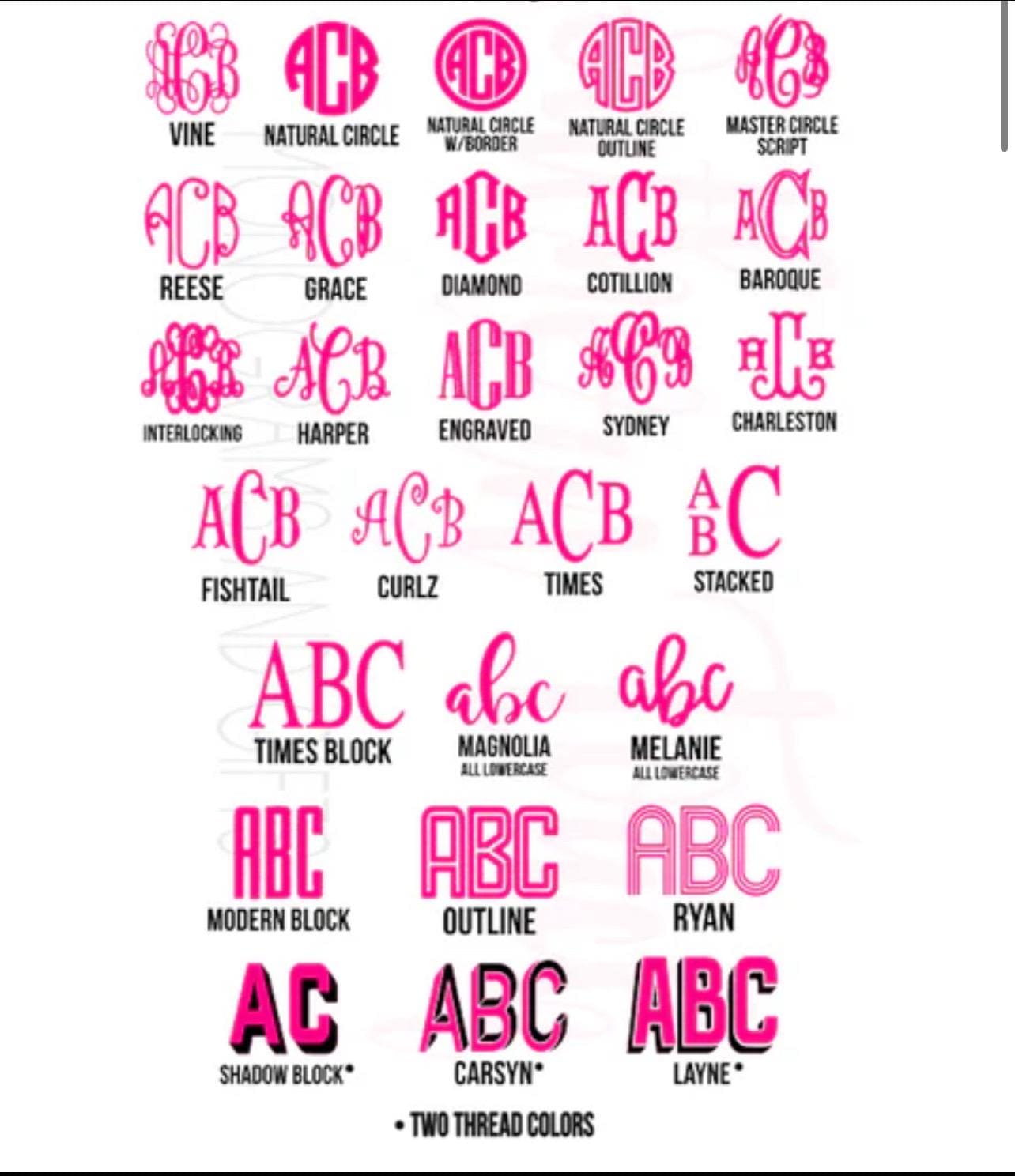 Women’s college or camp custom gingham boxer shorts monogram or college logo