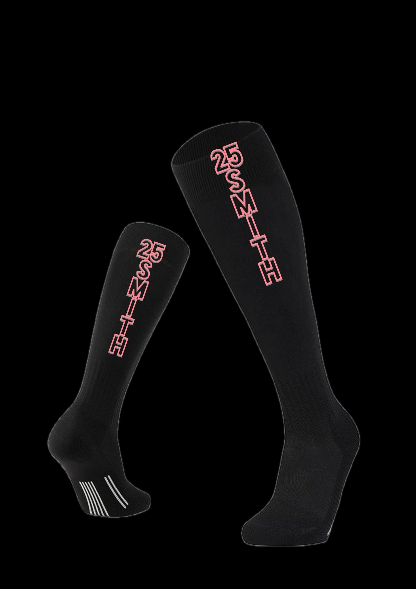 Youth Baseball/Softball Socks personalized with player # team name or logo. Camp Socks for color war!!! Add your name! Transfer or Embroider