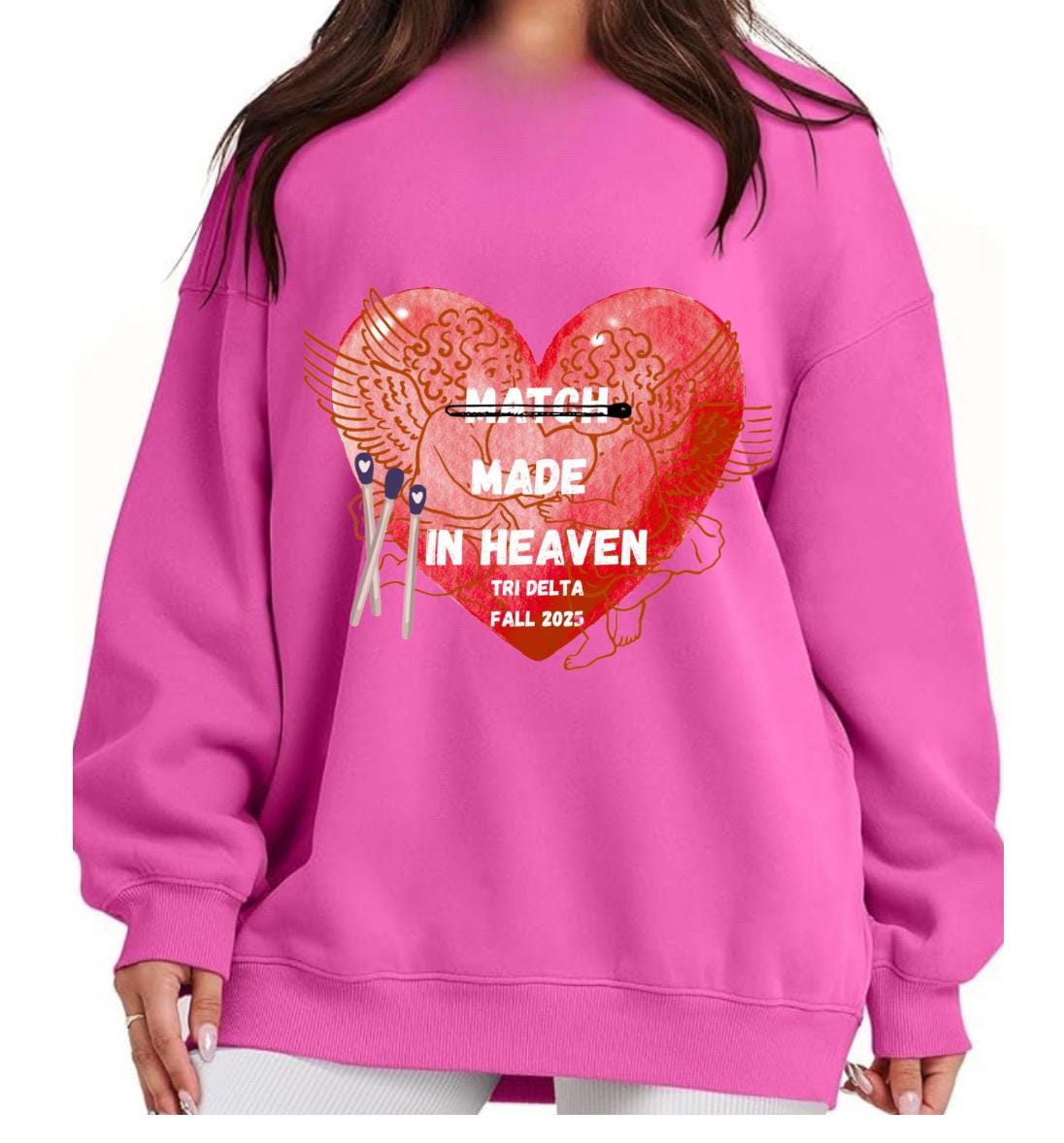 Sorority/Fraternity Cropped Bid Day t shirt (or custom design)