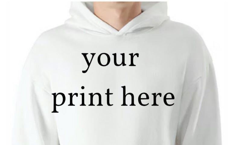 Custom Print Hoodie unisex - your image