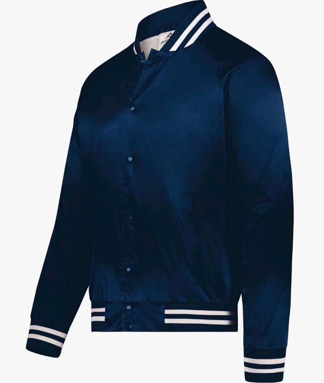 CUSTOM SATIN JACKET, Satin Bomber Jacket