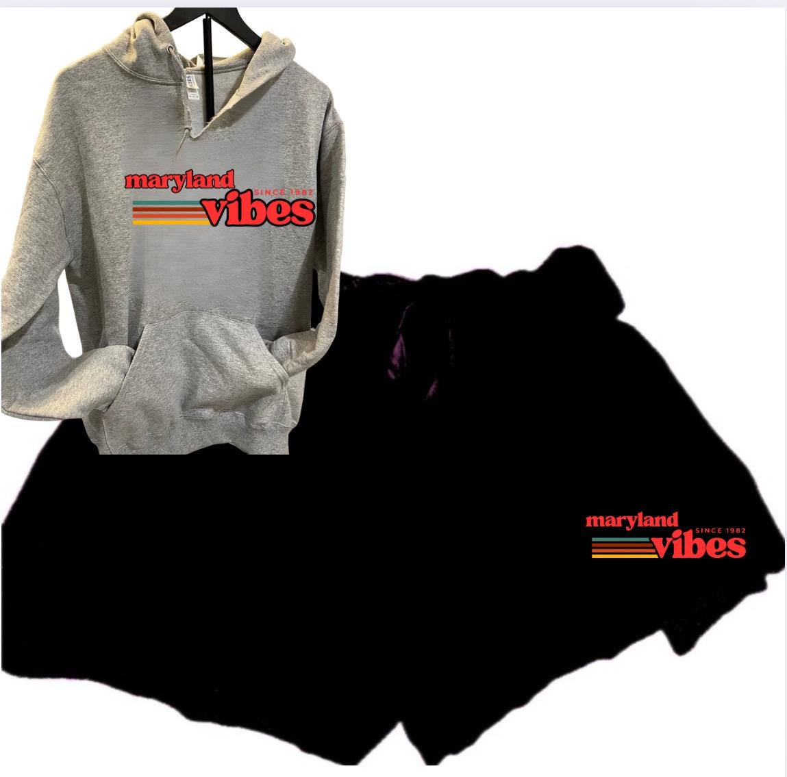 Custom College VIBE retro design