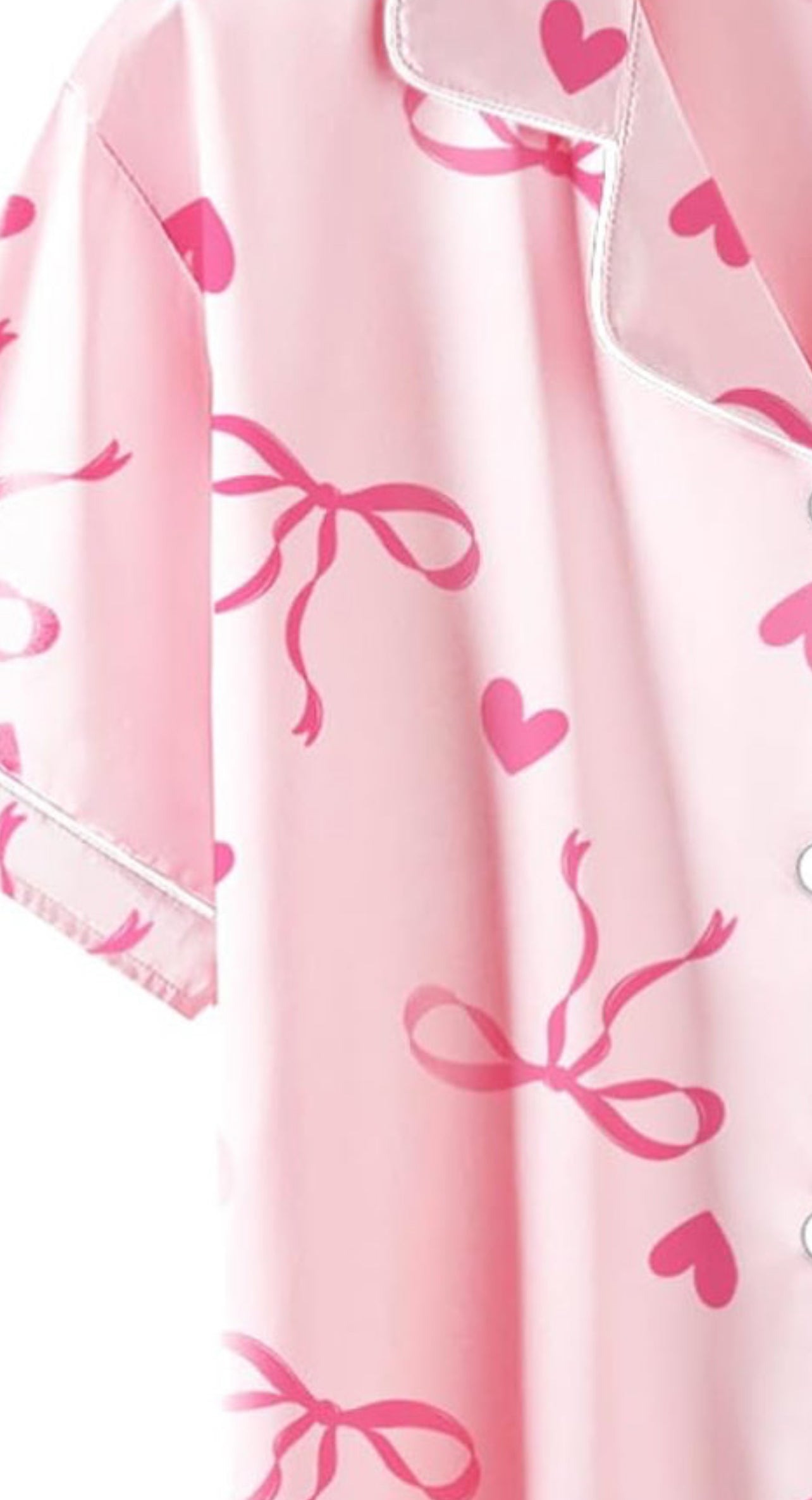 Personalized Name Cute Designs Youth 2 piece satin pajama set Camp or School - Cute Labubu-Inspired