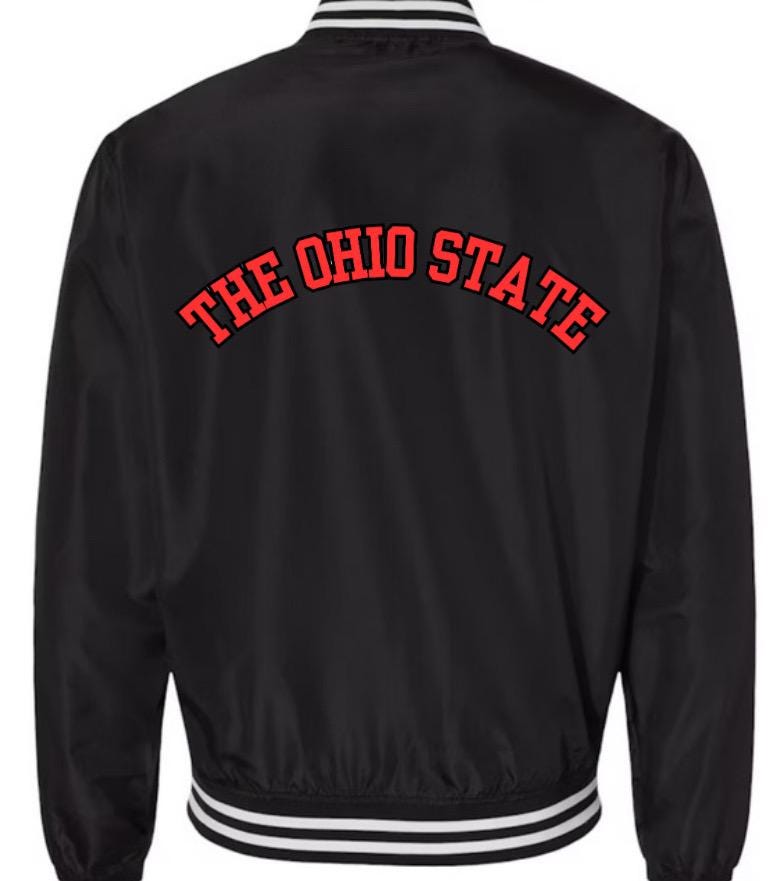 CUSTOM SATIN JACKET, Satin Bomber Jacket