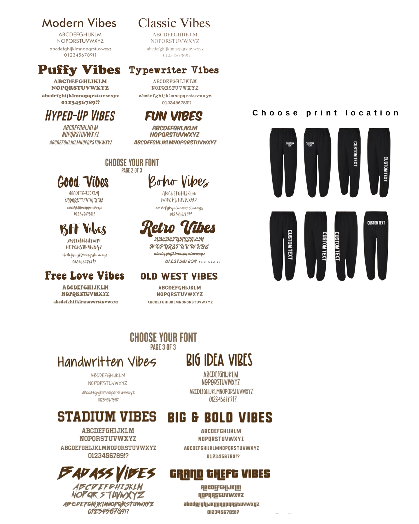 Custom Sweatsuit Sets