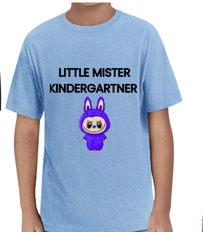 Custom Lil Miss & Mr Shirt – Personalized Camp or School Tee or Sweatshirt, Cute Laboobu-Inspired Graphic with Name