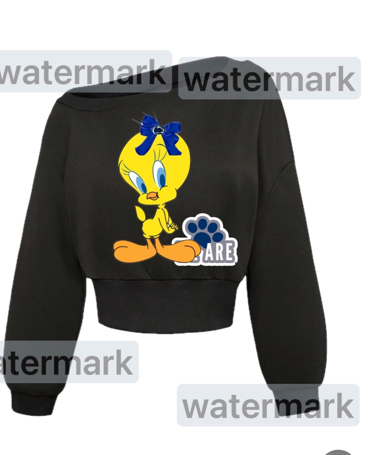 Character Custom College Sweatshirt Pullover Hoodie (or your own image)
