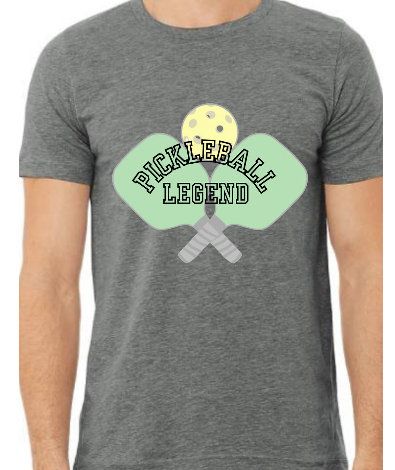 Pickleball Legend Unisex vintage wash tshirt