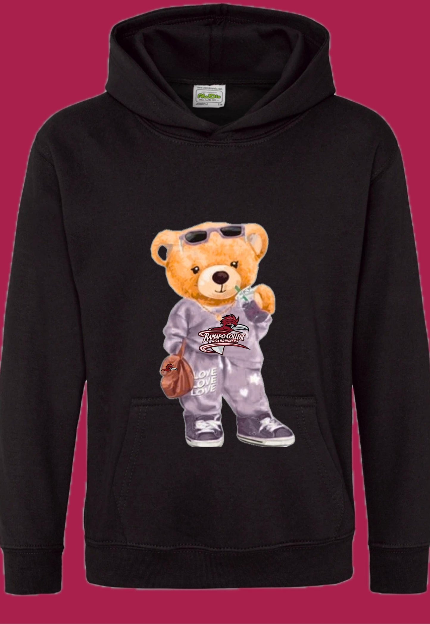 Character Custom College Sweatshirt Pullover Hoodie (or your own image)