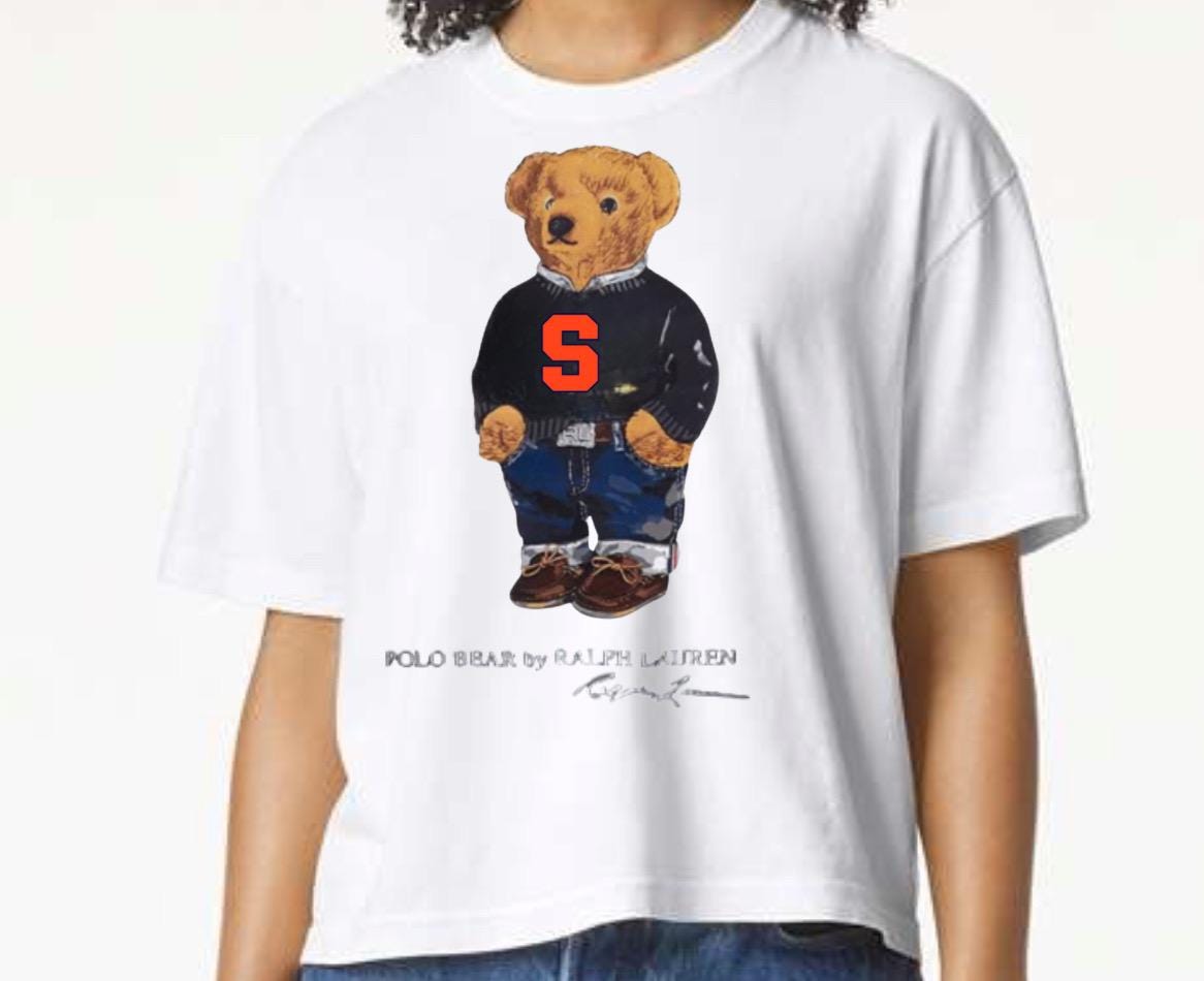 Polo Bear Vintage College Crew Neck Sweatshirt, t shirt (Kids & Adults)