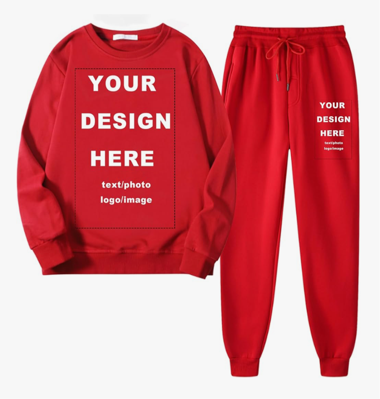 Custom Sweatsuit Sets