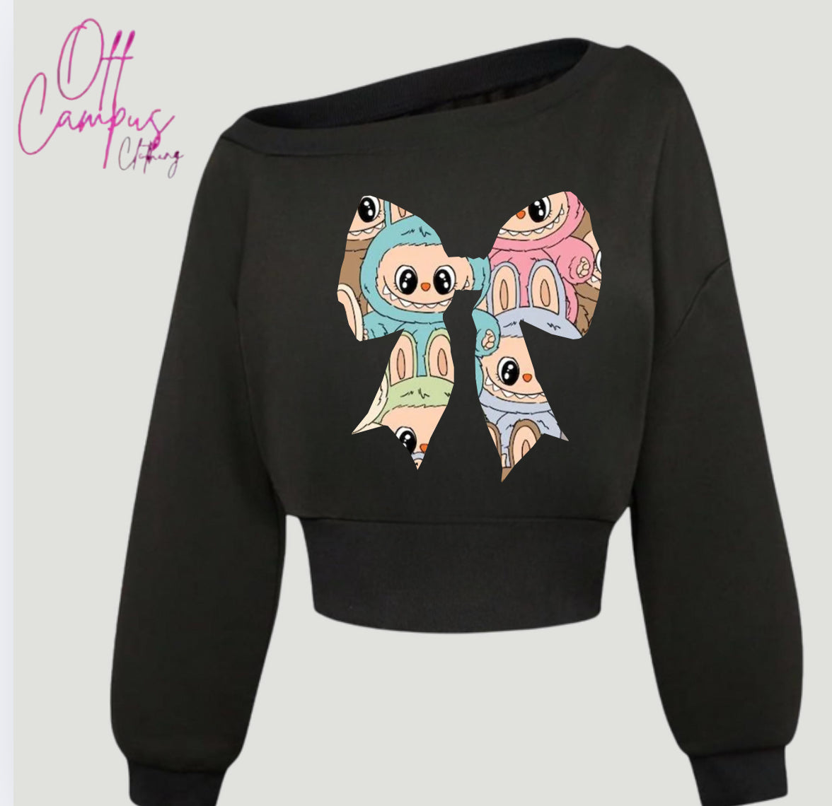 Labu BOW t shirt Back 2 School