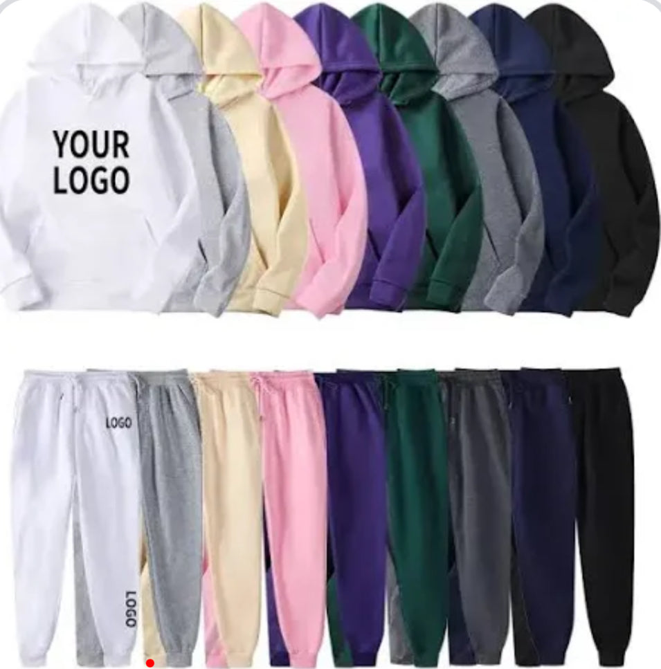 Custom Sweatsuit Sets