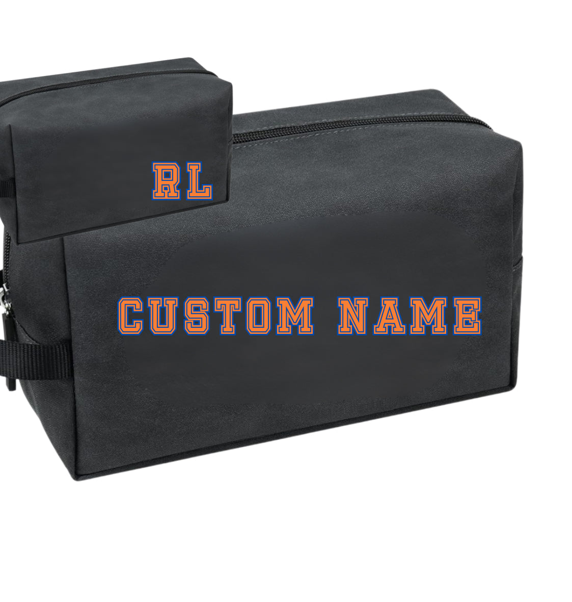 Men’s Personalized Toiletry Bag (Groomsmen or College Gift Idea)