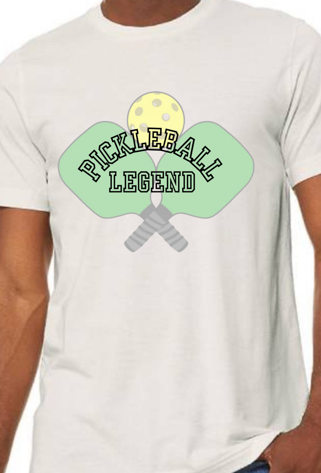 Pickleball Legend Unisex vintage wash tshirt