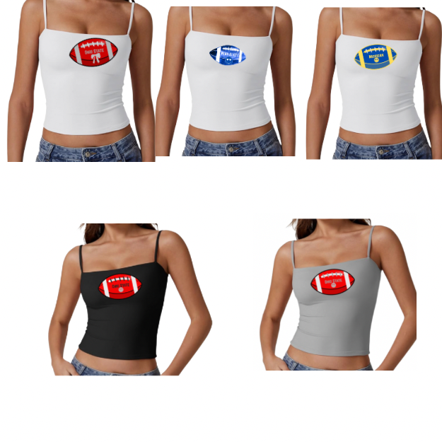 Tank Air inspired College Gameday Tank