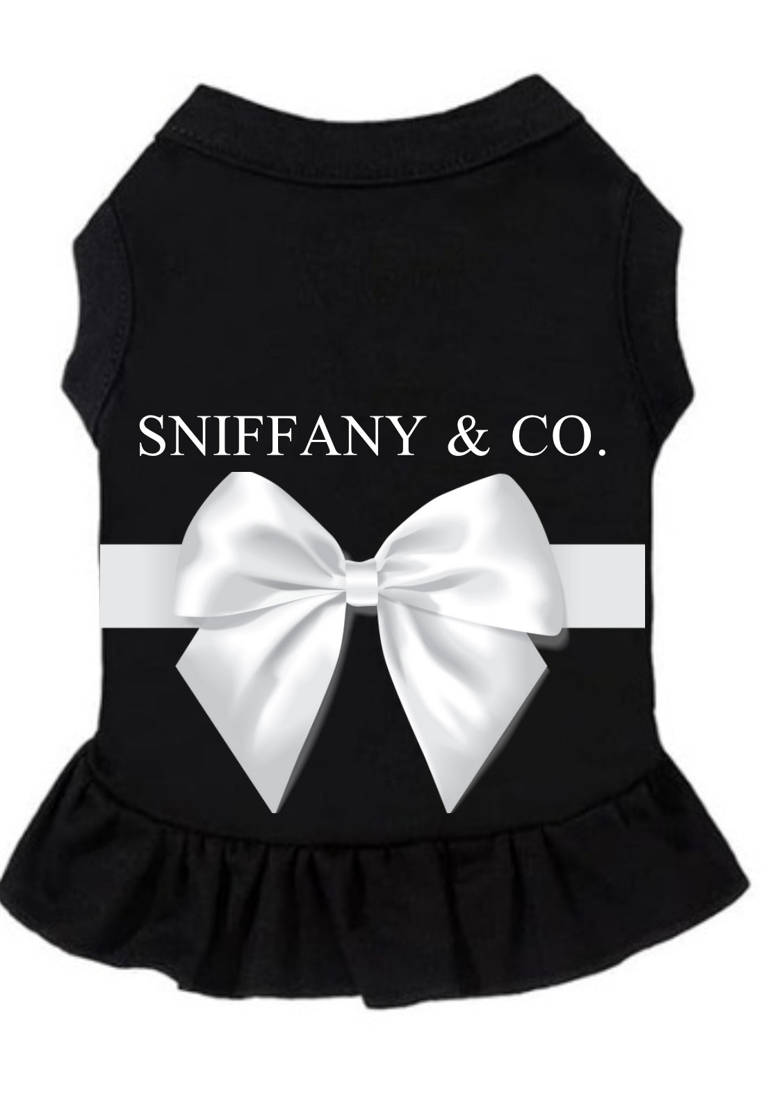 Sniffany & Co pet shirt/dress